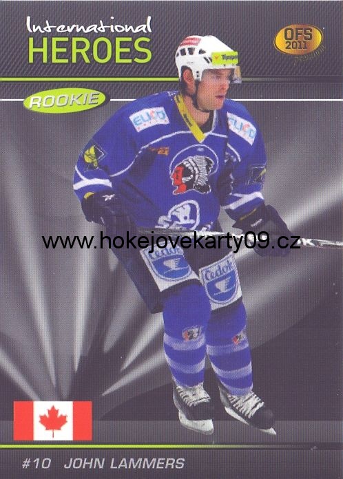 2011 Premium - John LAMMERS č. INT06