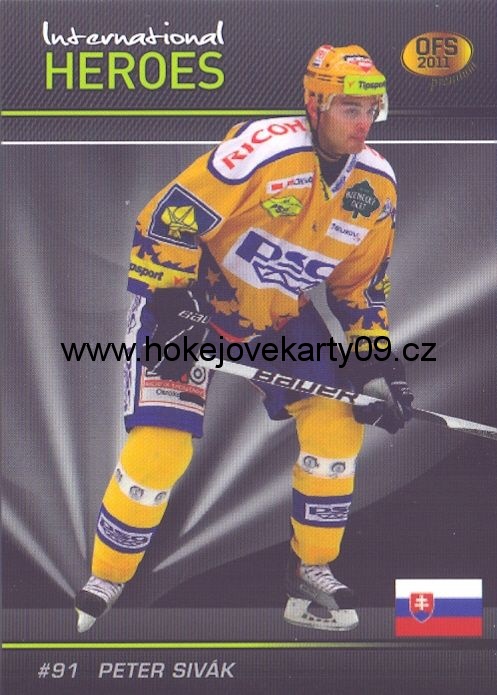 2011 Premium - Peter SIVÁK č. INT01