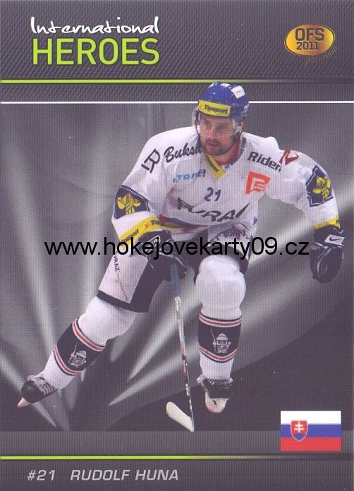 2011 Premium - Rudolf HUNA č. INT05