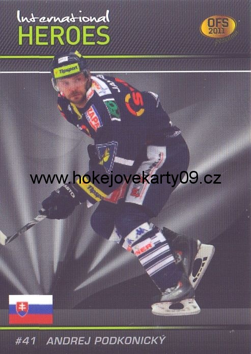 2011 Premium - Andrej PODKONICKÝ č. INT14