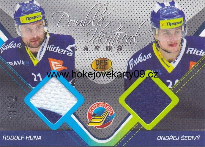 2011 Premium - Rudolf HUNA/Ondřej ŠEDIVÝ č. J04