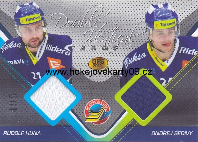 2011 Premium - Rudolf HUNA/Ondřej ŠEDIVÝ č. J04