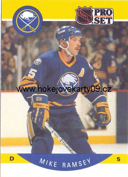 90-91 Pro Set - Mike RAMSEY č. 28