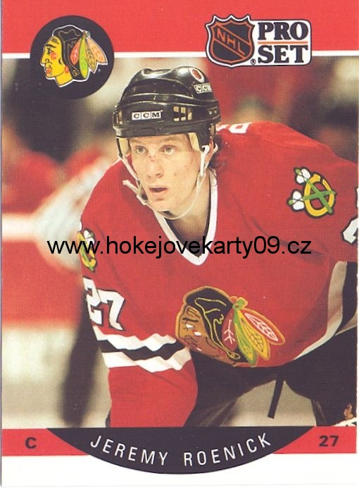 90-91 Pro Set - Jeremy ROENICK č. 58