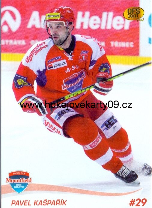 2010-11 OFS - Pavel KAŠPAŘÍK č. 014