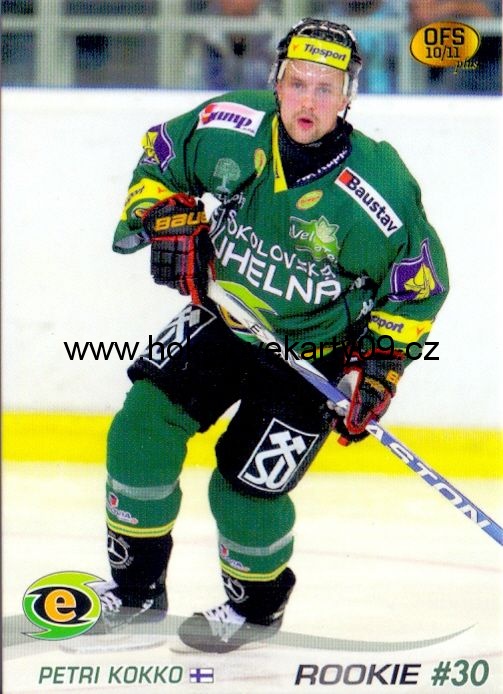 2010-11 OFS - Petri KOKKO č. 039 (RC)