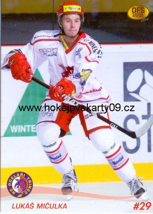 2010-11 OFS - Lukáš MIČULKA č. 099