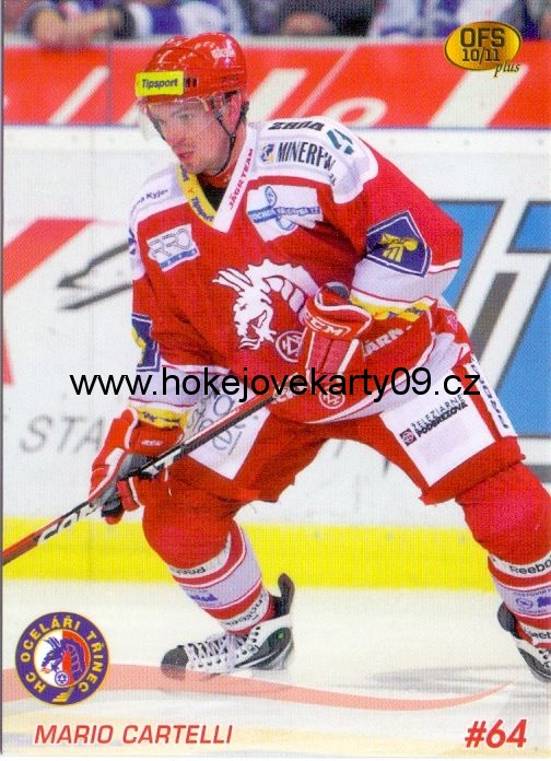 2010-11 OFS - Mario CARTELLI č. 101
