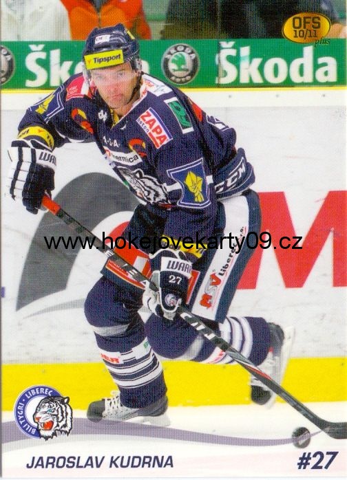 2010-11 OFS - Jaroslav KUDRNA č. 125