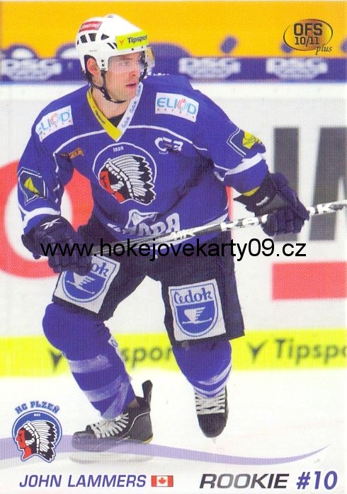 2010-11 OFS - John LAMMERS č. 239 (RC)