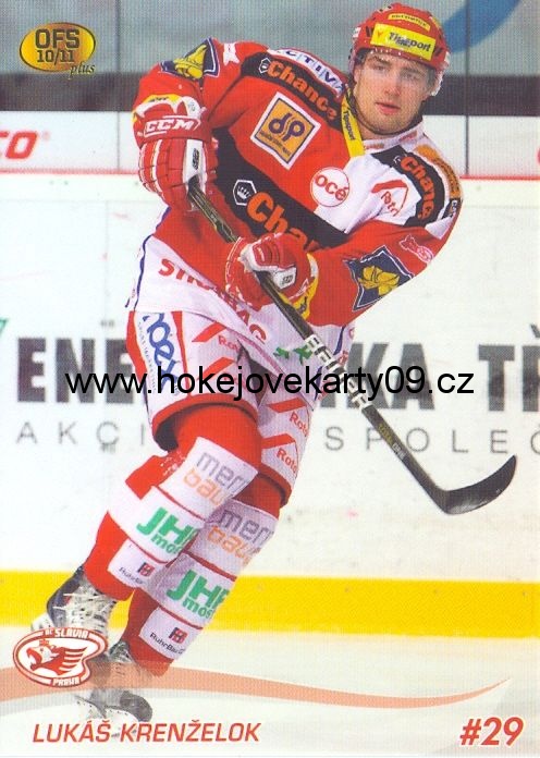 2010-11 OFS - Lukáš KRENŽELOK č. 286