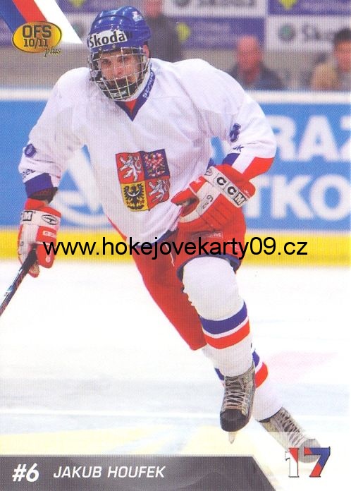 2010-11 OFS - Jakub HOUFEK č. U17/07