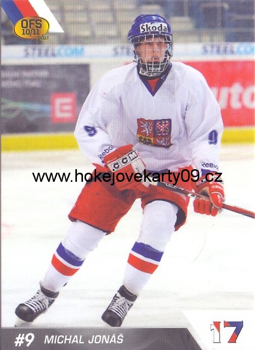 2010-11 OFS - Michal JONÁŠ č. U17/18