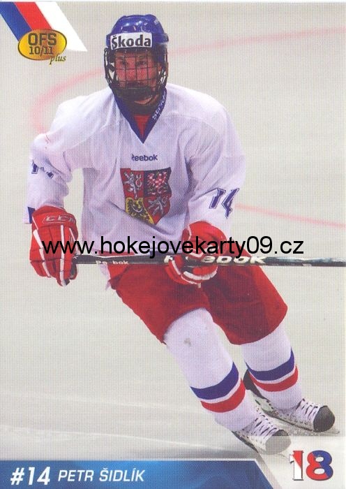 2010-11 OFS - Petr ŠIDLÍK č. U18/14