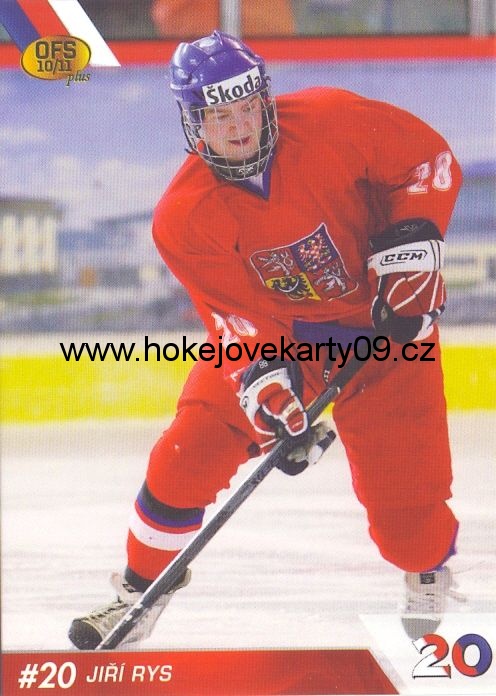 2010-11 OFS - Jiří RYS č. U20/35