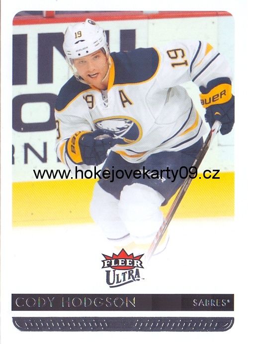 2014-15 Ultra - Cody HODGSON č. 18