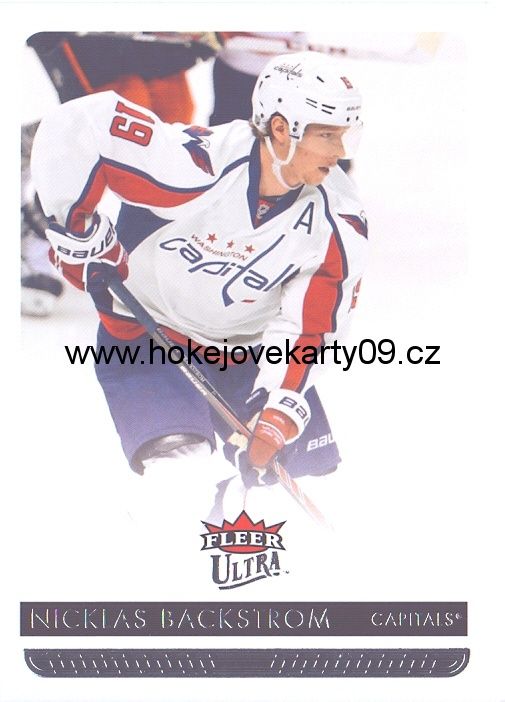 2014-15 Ultra - Nicklas BACKSTROM č. 194