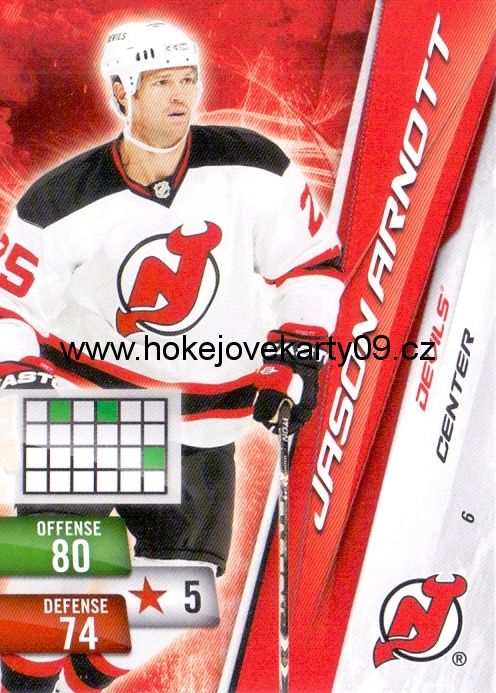2010-11 Adrenalyn - Jason ARNOTT č. 6