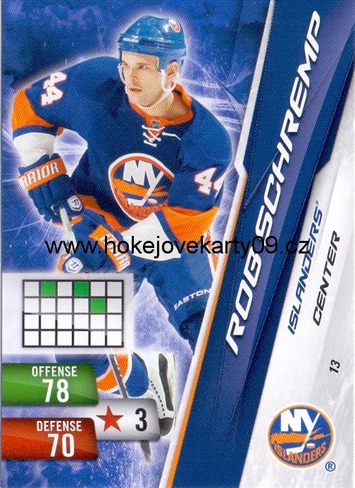2010-11 Adrenalyn - Rob SCHREMP č. 13