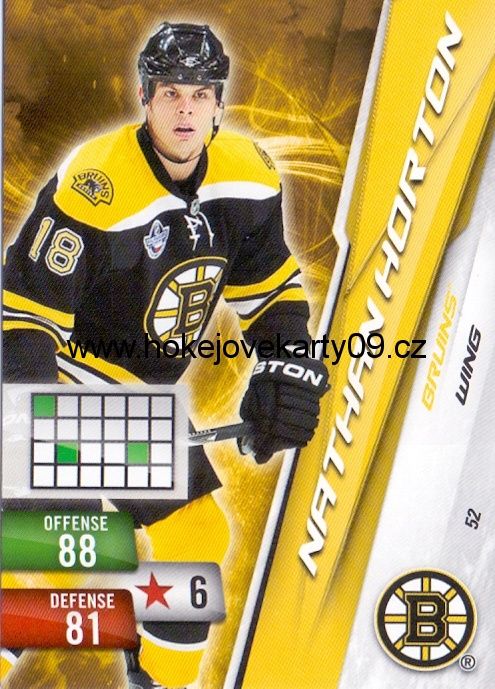 2010-11 Adrenalyn - Nathan HORTON č. 52