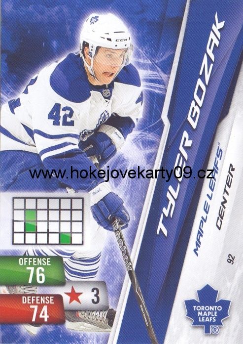2010-11 Adrenalyn - Tyler BOZAK č. 92