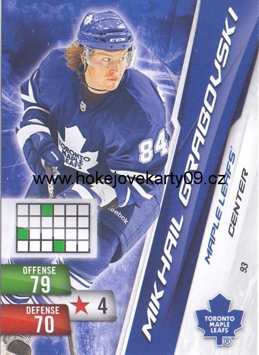 2010-11 Adrenalyn - Mikhail GRABOVSKI č. 93