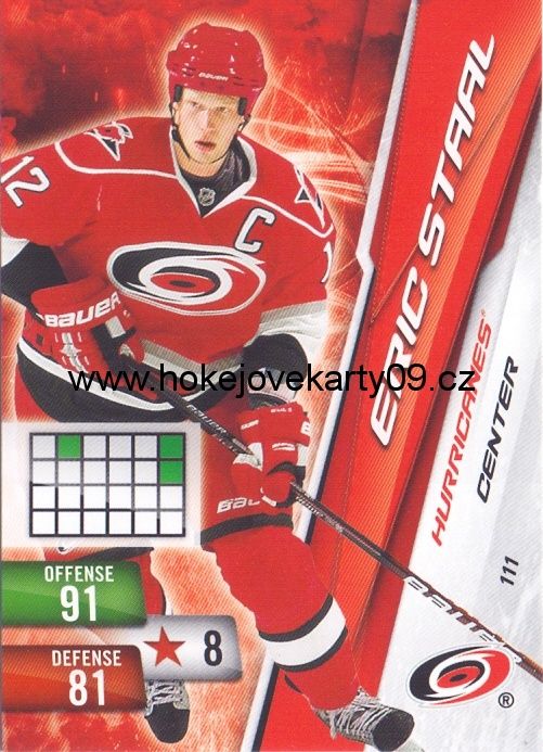 2010-11 Adrenalyn - Eric STAAL č. 111