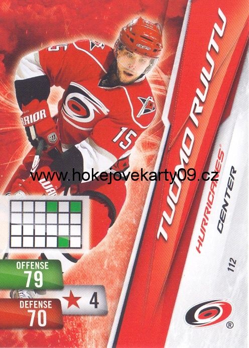 2010-11 Adrenalyn - Tuomo RUUTU č. 112