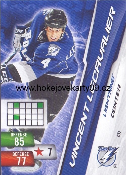 2010-11 Adrenalyn - Vincent LECAVALIER č. 131
