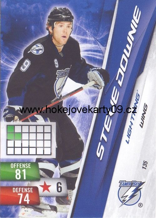 2010-11 Adrenalyn - Steve DOWNIE č. 135