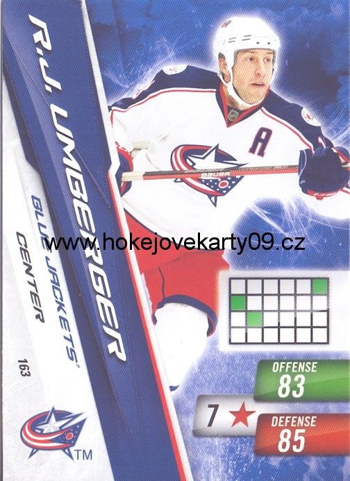 2010-11 Adrenalyn - R.J. UMBERGER č. 163