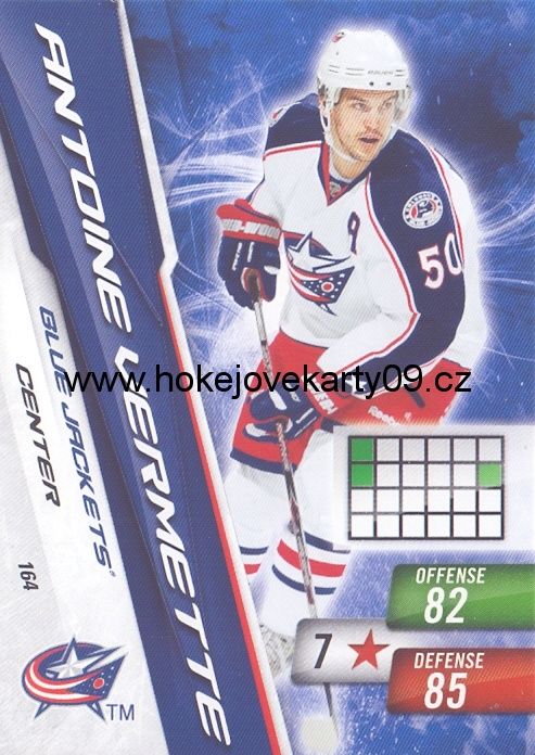 2010-11 Adrenalyn - Antoine VERMETTE č. 164