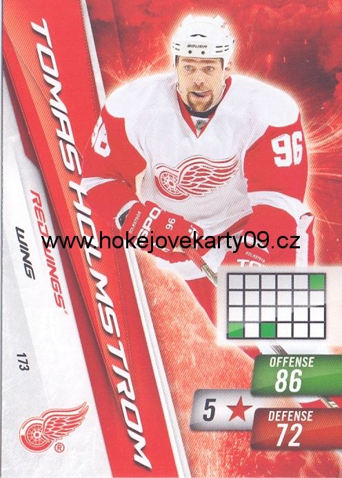 2010-11 Adrenalyn - Tomas HOLMSTROM č. 173