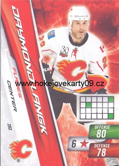 2010-11 Adrenalyn - Daymond LANGKOW č. 202
