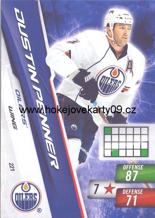 2010-11 Adrenalyn - Dustin PENNER č. 221