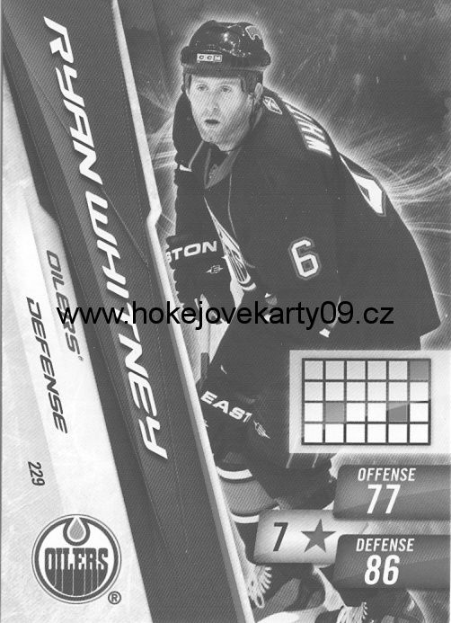 2010-11 Adrenalyn - Ryan WHITNEY č. 229
