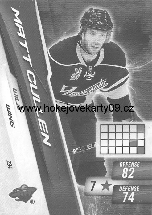 2010-11 Adrenalyn - Matt CULLEN č. 234