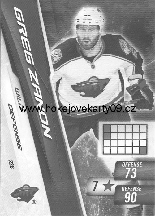 2010-11 Adrenalyn - Greg ZANON č. 238