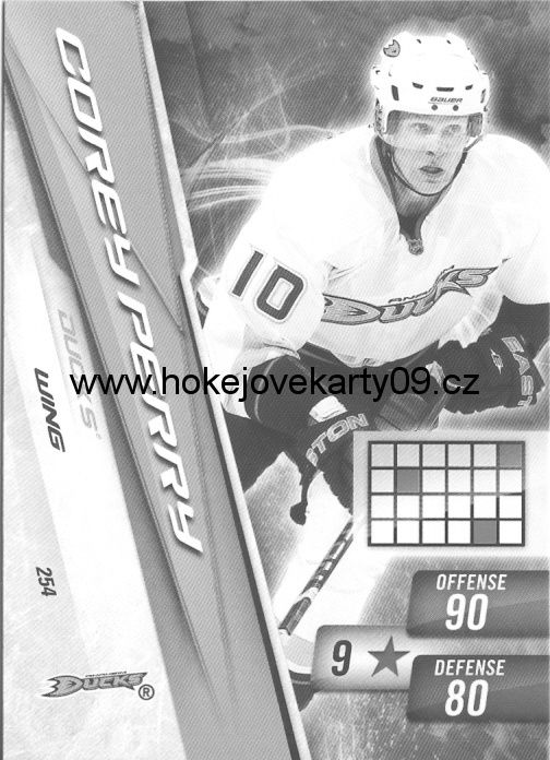 2010-11 Adrenalyn - Corey PERRY č. 254