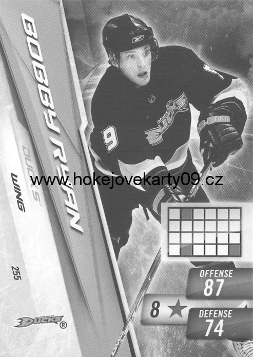 2010-11 Adrenalyn - Bobby RYAN č. 255