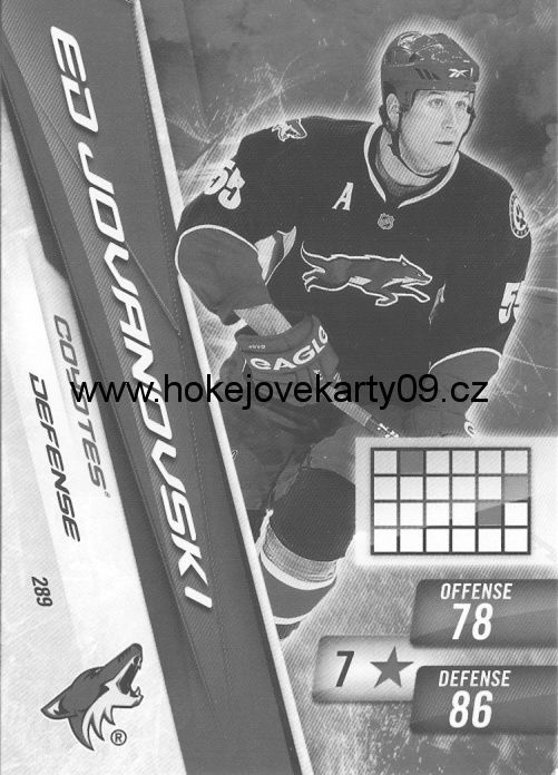 2010-11 Adrenalyn - Ed JOVANOVSKI č. 289