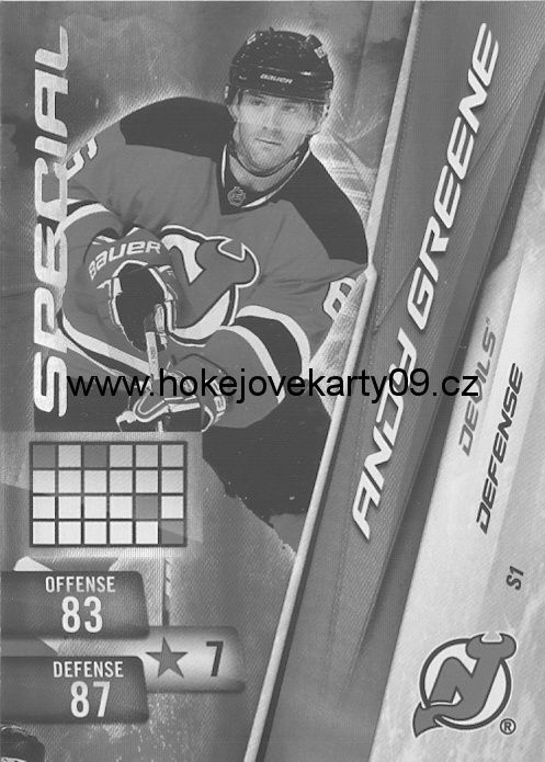 2010-11 Adrenalyn - Andy GREENE č. S1