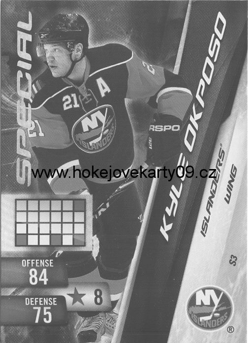 2010-11 Adrenalyn - Kyle OKPOSO č. S3