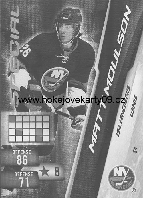2010-11 Adrenalyn - Matt MOULSON č. S4