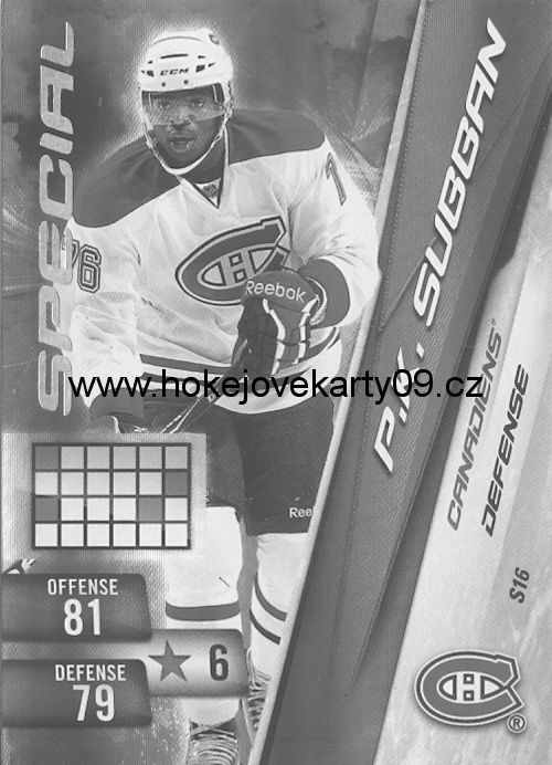 2010-11 Adrenalyn - P.K. SUBBAN č. S16