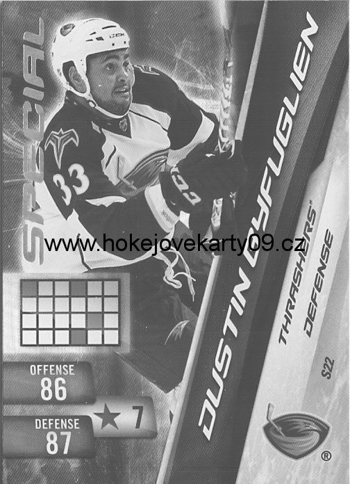 2010-11 Adrenalyn - Dustin BYFUGLIEN č. S22