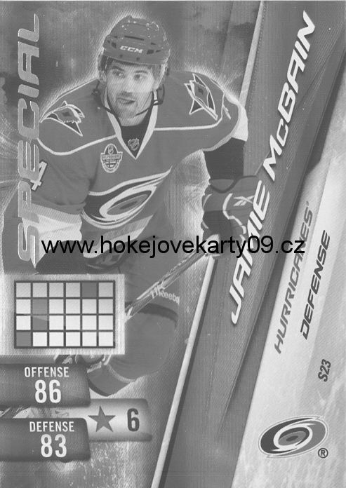2010-11 Adrenalyn - Jamie McBAIN č. S23