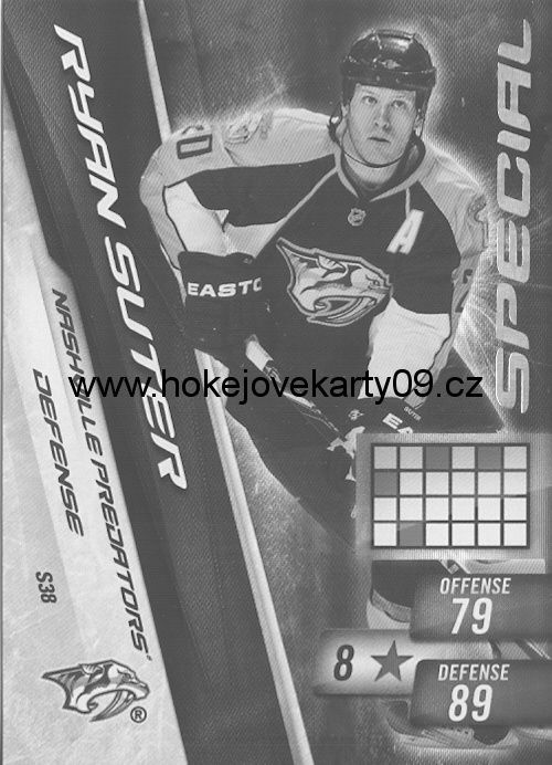 2010-11 Adrenalyn - Ryan SUTER č. S38