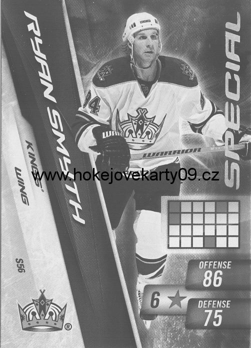 2010-11 Adrenalyn - Ryan SMYTH č. S56