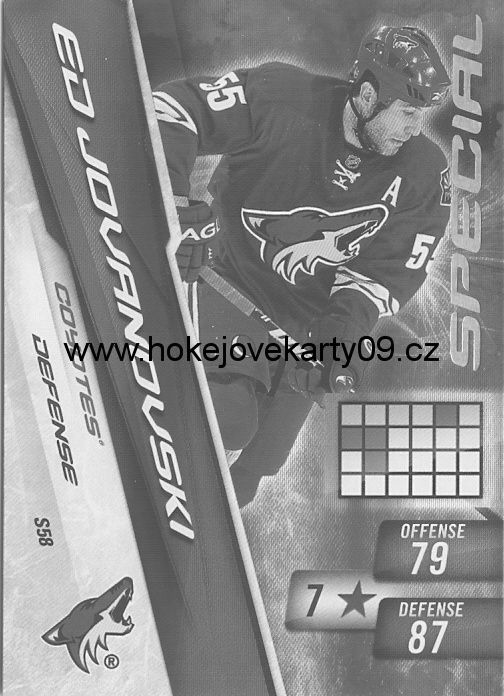 2010-11 Adrenalyn - Ed JOVANOVSKI č. S58